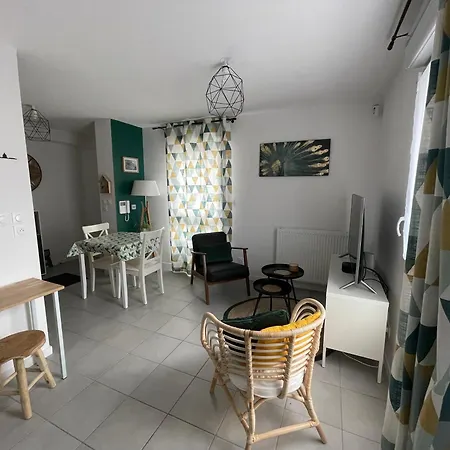 Minimes, Studio Cosy Tout Confort, Wifi, Parking *