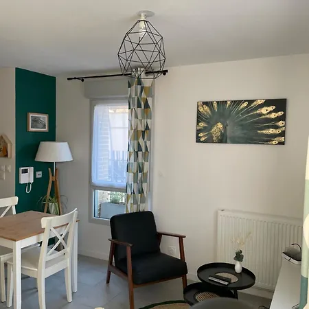 Minimes, Studio Cosy Tout Confort, Wifi, Parking Apartment Toulouse