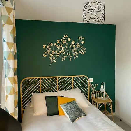 Minimes, Studio Cosy Tout Confort, Wifi, Parking Apartamento