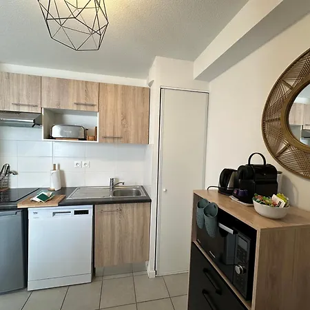 Minimes, Studio Cosy Tout Confort, Wifi, Parking