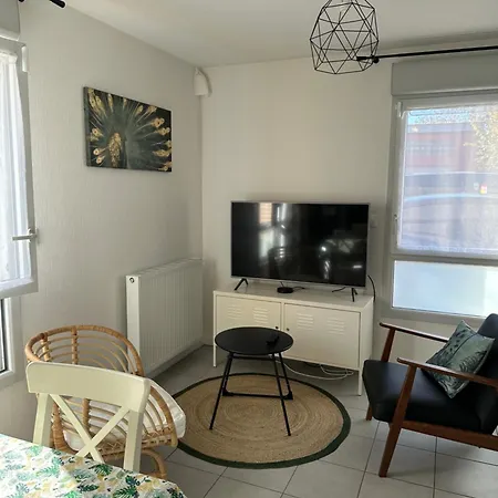 Minimes, Studio Cosy Tout Confort, Wifi, Parking Apartament Tuluza