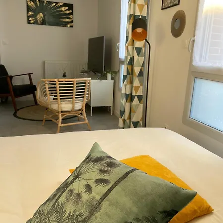 Minimes, Studio Cosy Tout Confort, Wifi, Parking Tuluza