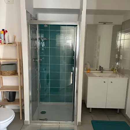 Minimes, Studio Cosy Tout Confort, Wifi, Parking * Тулуза
